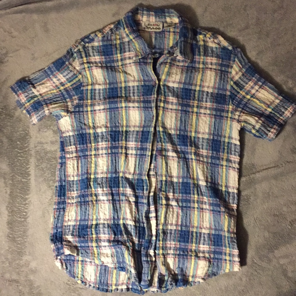 Summer Button Up Shirt